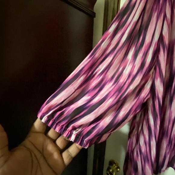 LANE BRYANT Woman’s Sheer Blouse - Picture 4 of 6